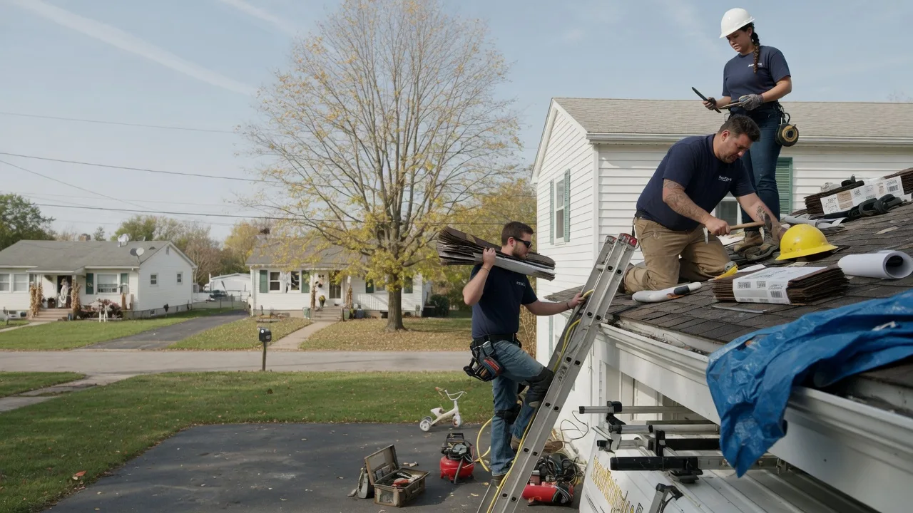 Local Roofing Contractors in New Boston, IL near me
